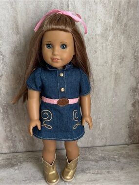 American Girl Doll McKenna Brooks, Girl of the Year 2012 EUC Retired Outfit